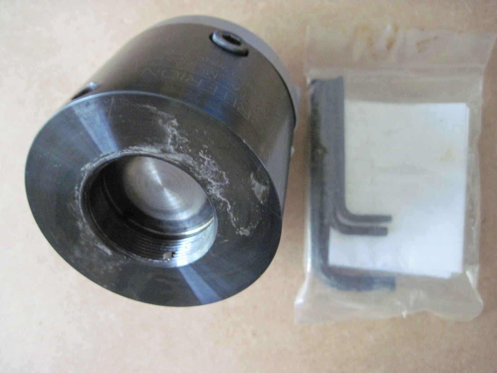 Criterion Cri-Twin 380 Boring Head, 3" Body, 1-1/2-18 Mount, Standard / Short