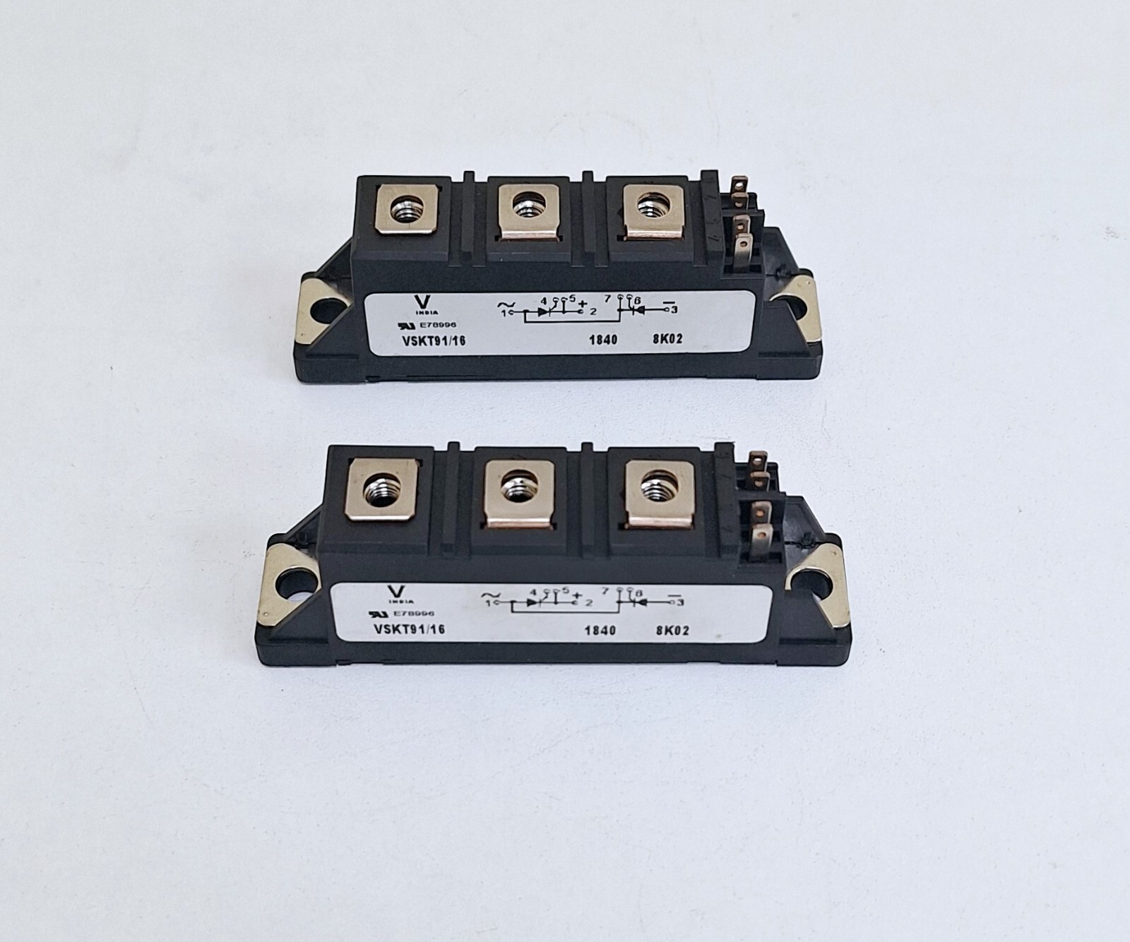 Vishay VSKT91/16 Thyristor Module (Lot of 2 pcs)