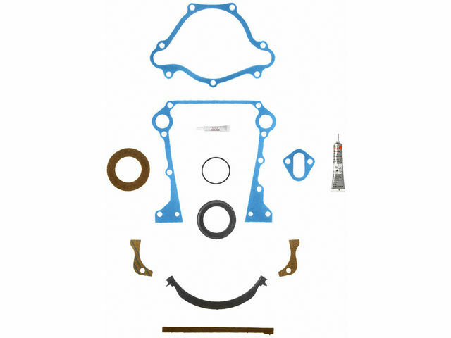 For 1971-1972 Dodge P200 Timing Cover Gasket Set Felpro 92443RD 5.9L V8