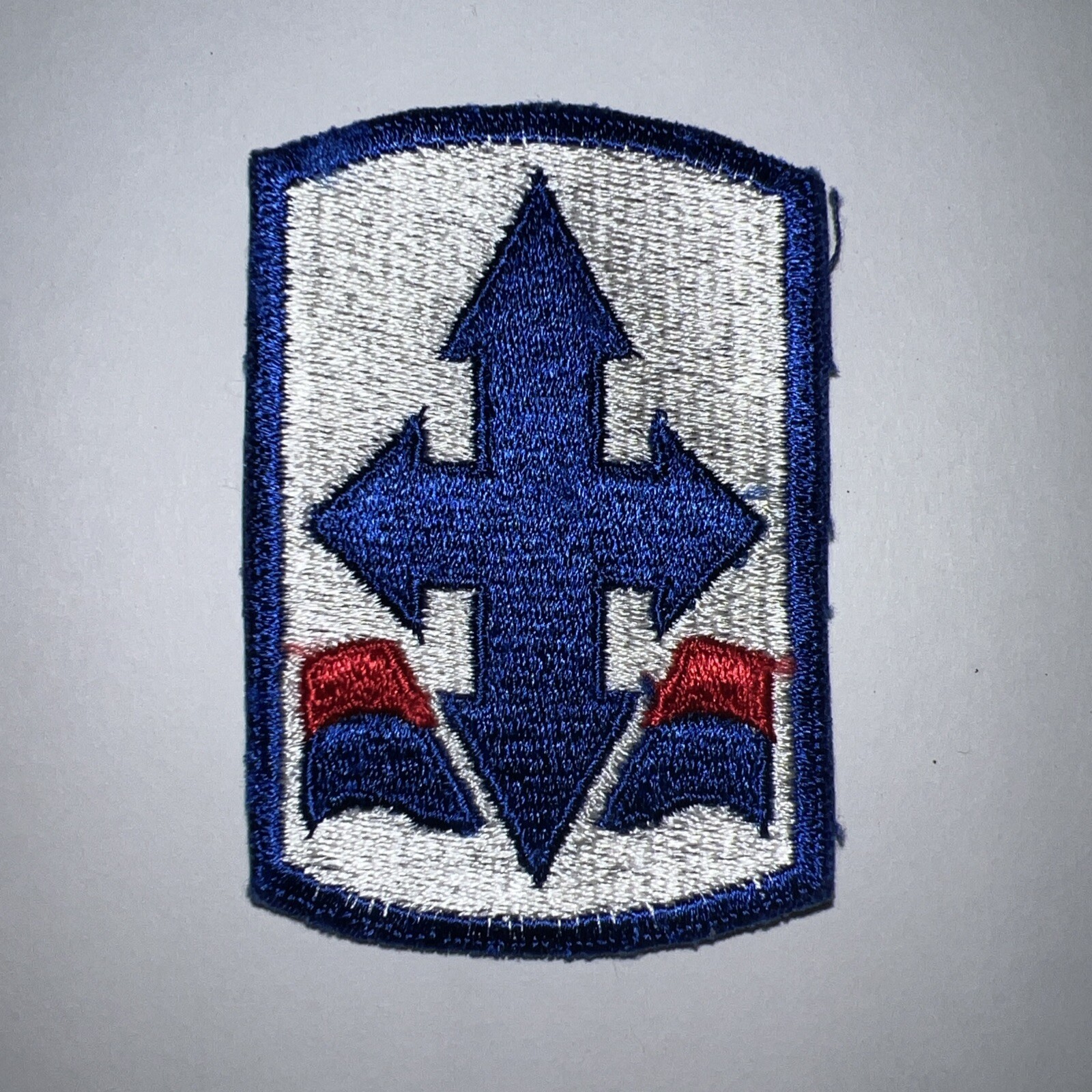1968 - 1985 issue 29th Infantry Brigade - Light/Separate Patch