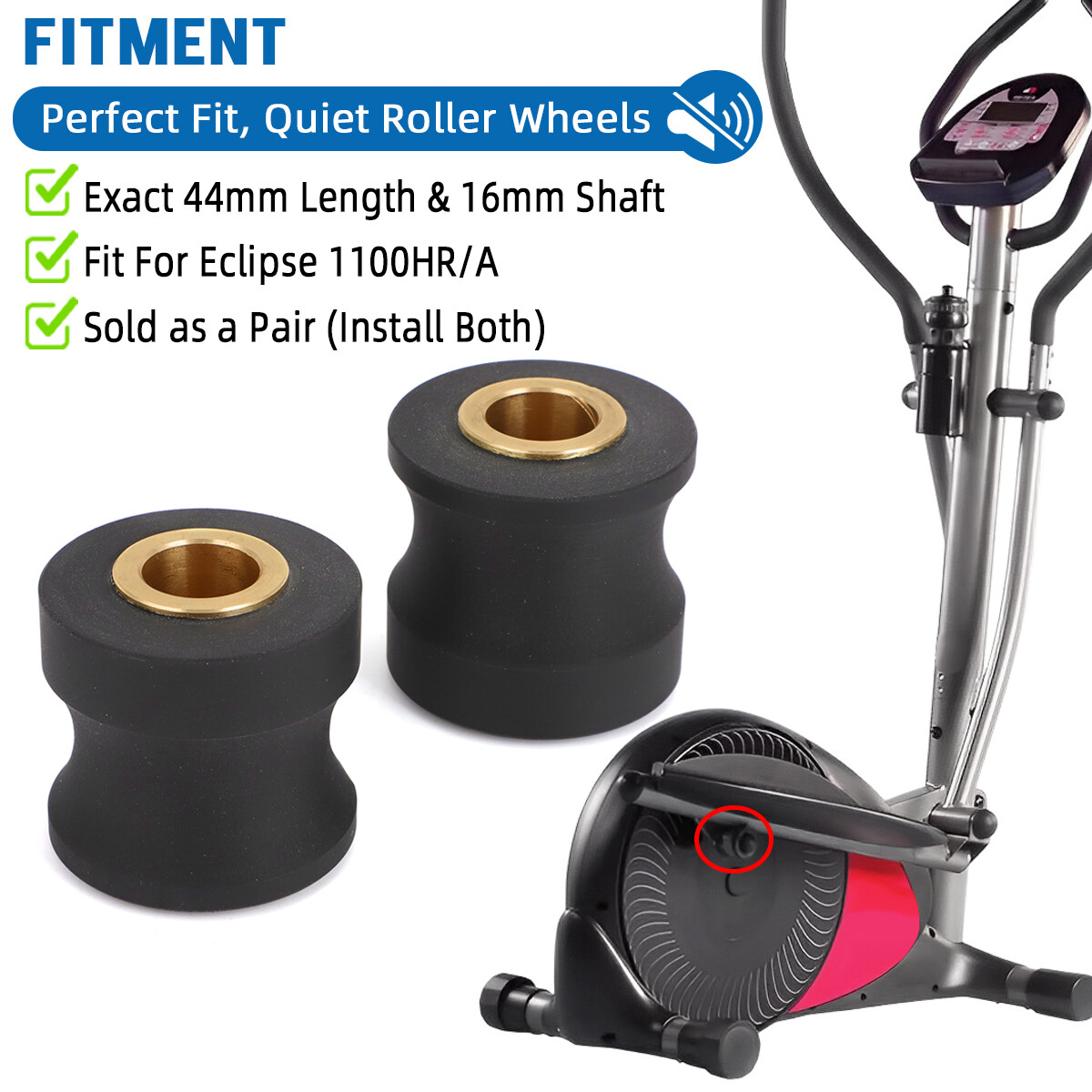 Roller Wheels For Eclipse 1100HR/A Elliptical Exercise Machine 1100hr Parts US