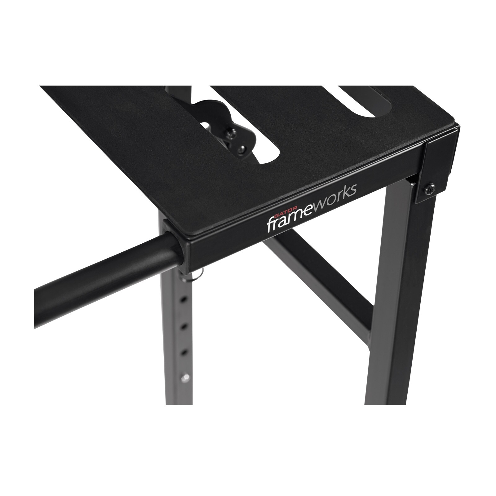 Gator Frameworks GFW-UTILITY-TBL Heavy-Duty Adjustable Keyboard Table Stand