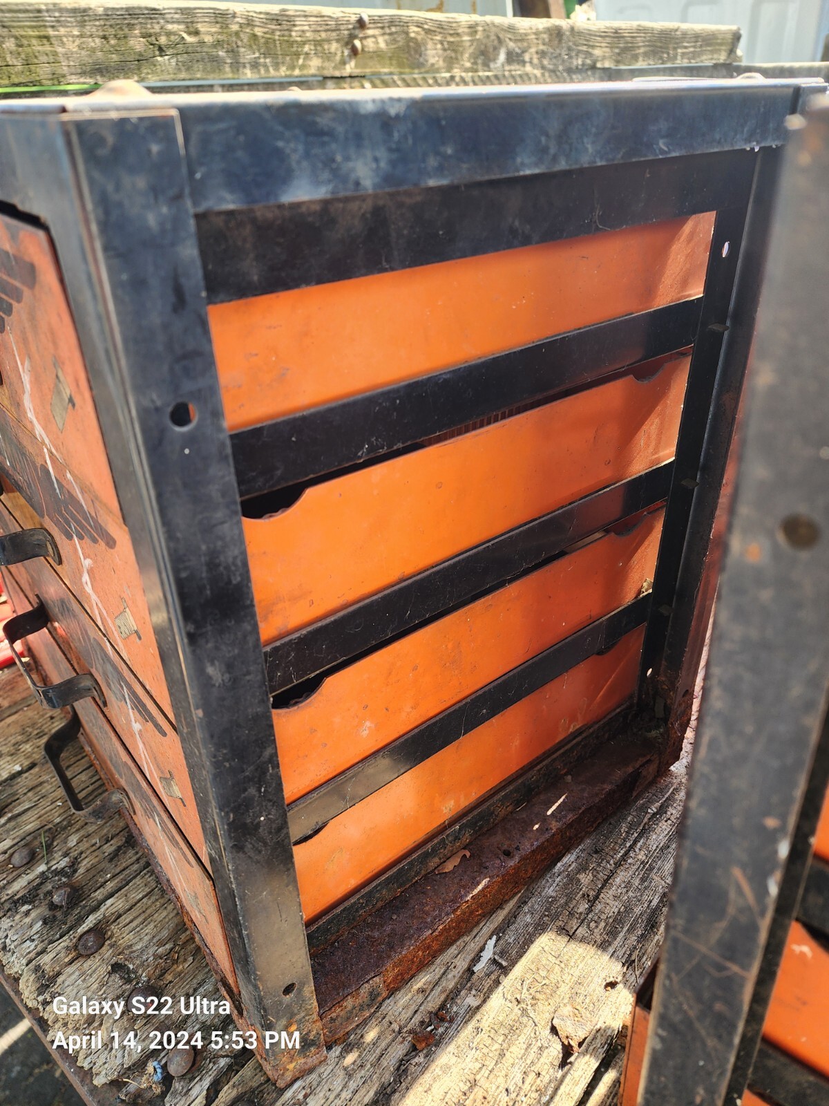Doorman Products 4 Drawer Storage