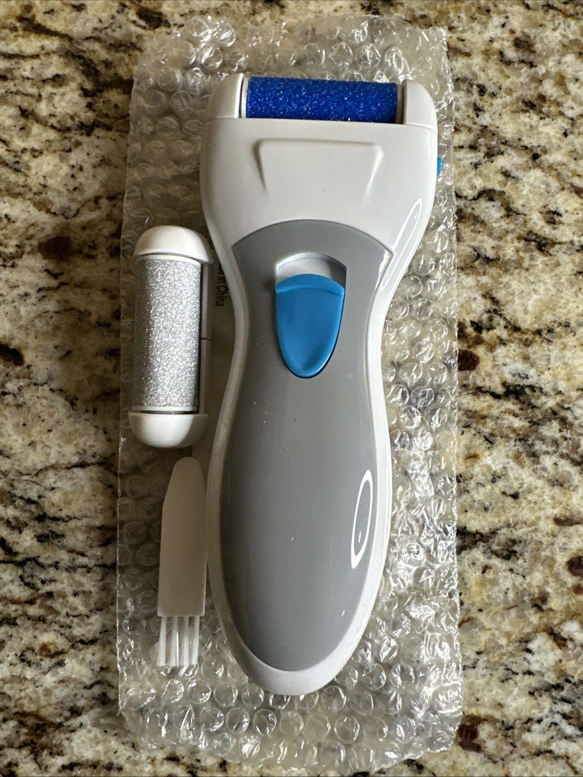 Battery Operated Callus Remover Open Box