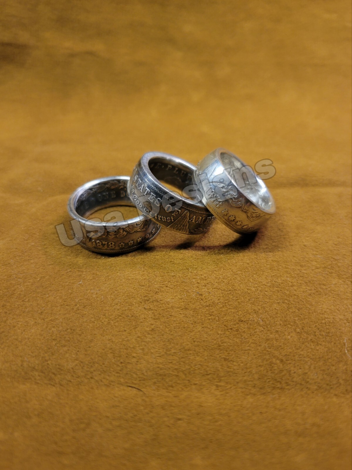 Hand Made .900 Silver Mogan Dollar