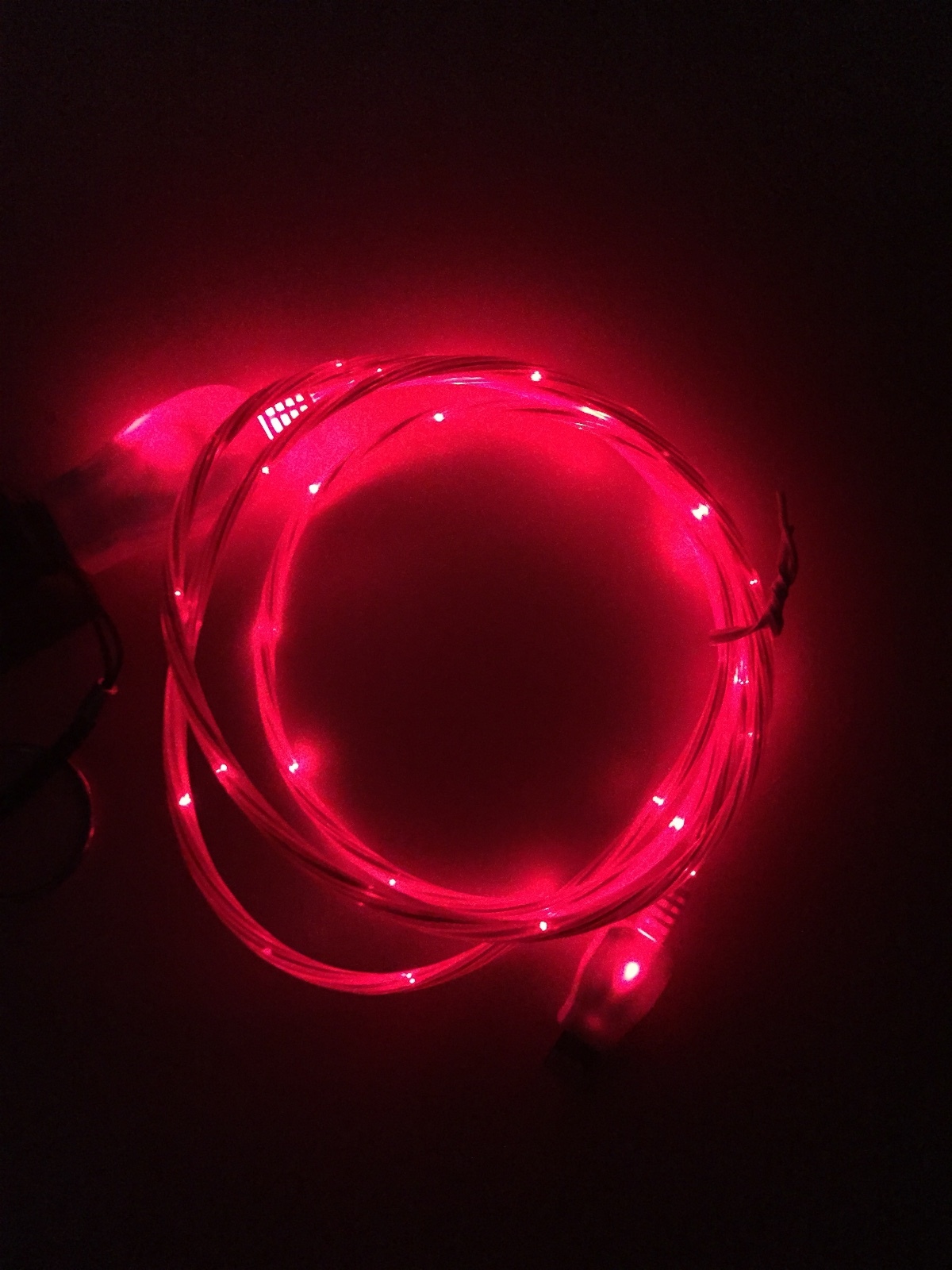 FLOWING LED LIGHT-UP Data Cable charger FOR ALL MICRO (TYPE-C) PHONES & DEVICES