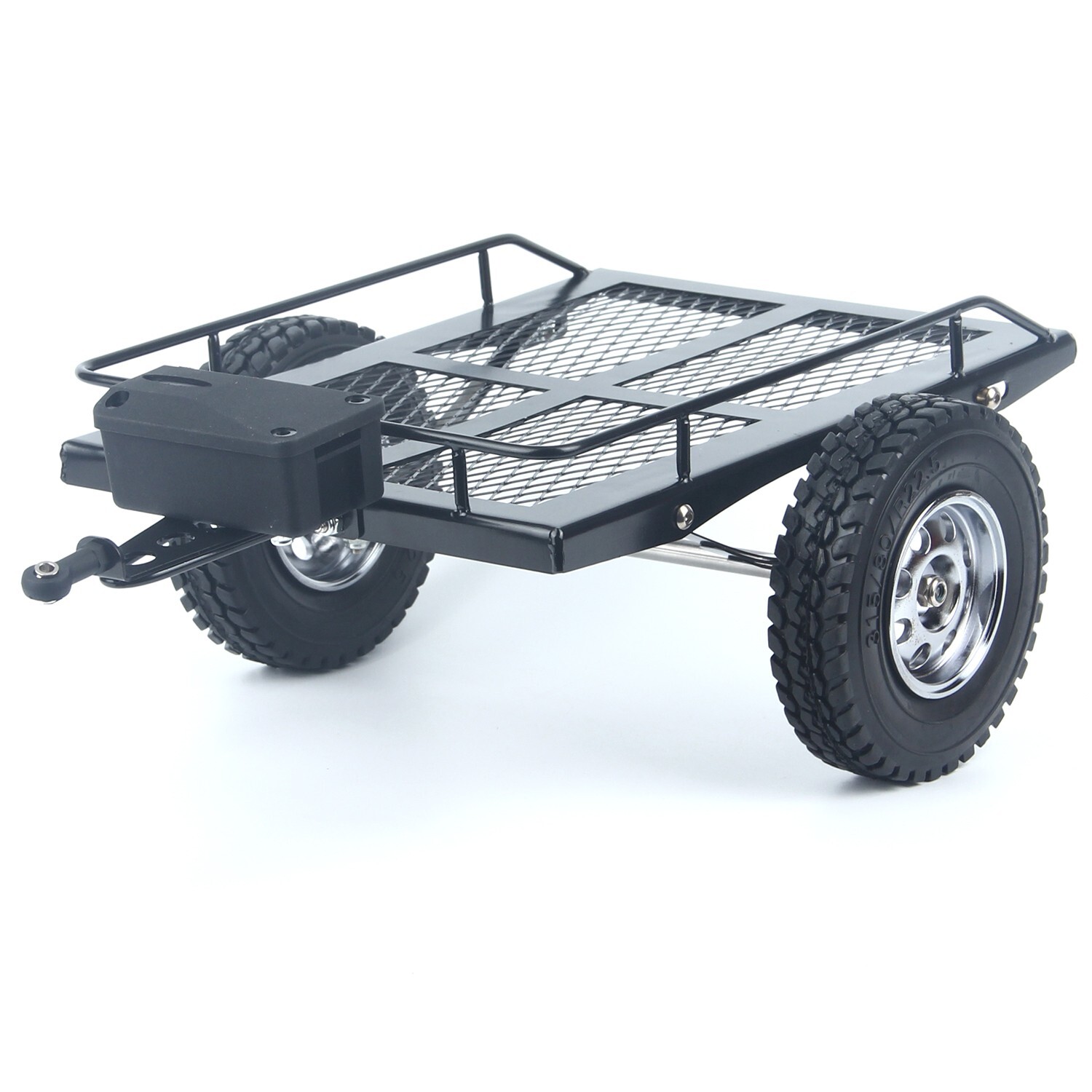 LCX Heavy Duty Metal Trailer for Axial SCX10 SCX10 II TRX4 TRX6 Redcat Gen7 Gen8
