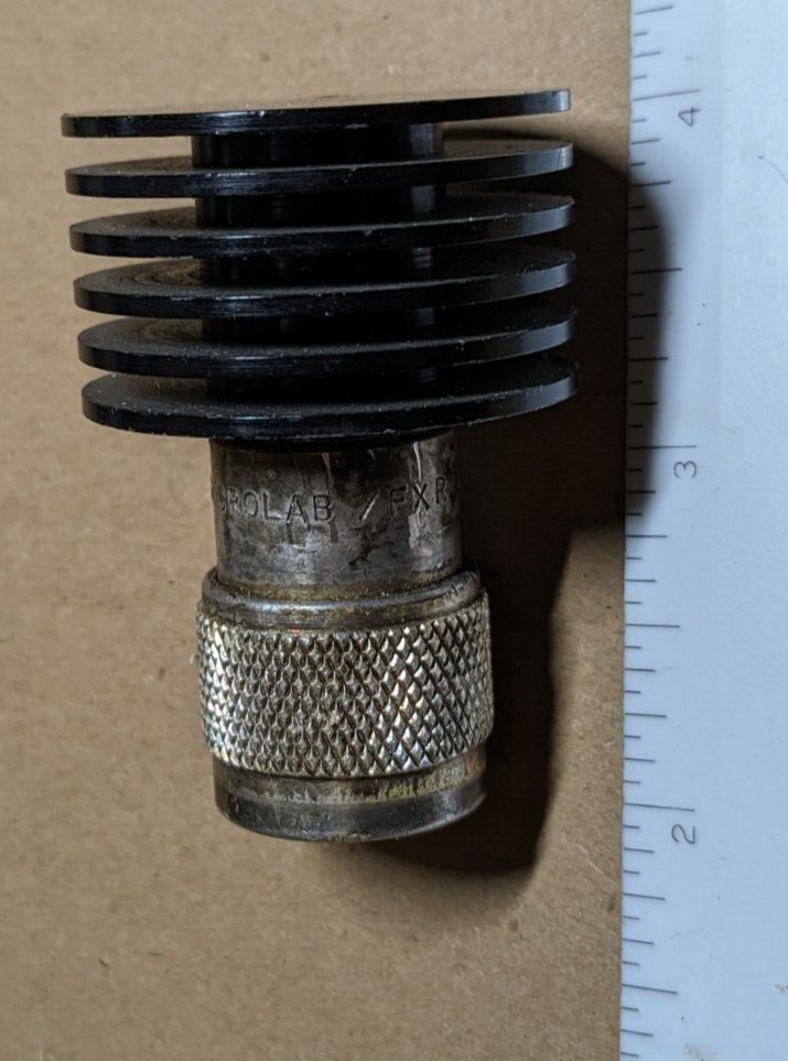 Used TB-5MN Resistive Termination 50 Ohms - DC-5.5GHz 10W N-Type
