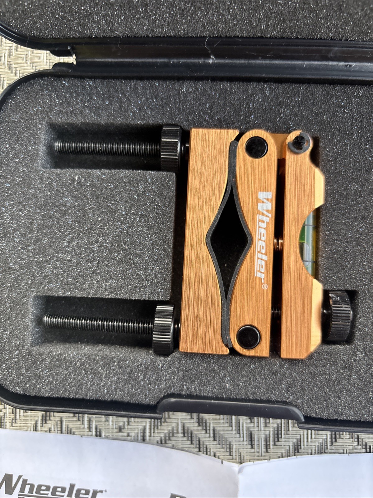 Wheeler Engineering Professional Reticle Leveling System For Scope Alignment