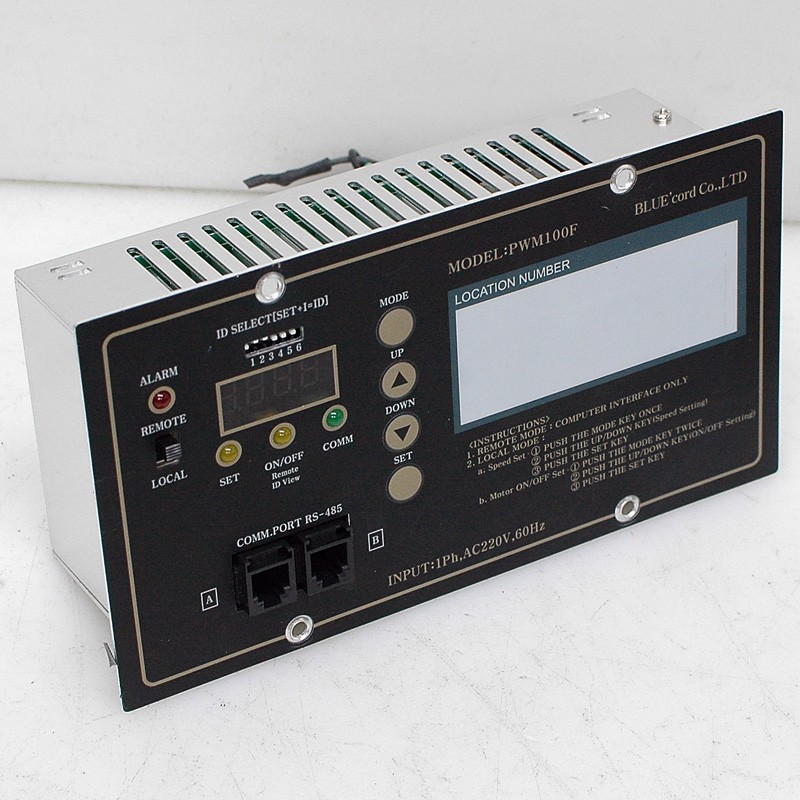 Blue Cord Co. PWM100F Digital FFU Controller PWM-100F