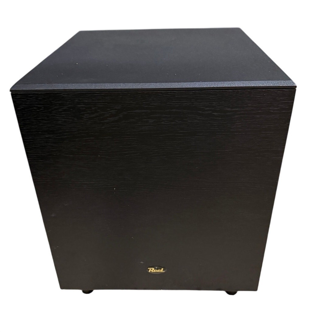 Reel RSW1215 Powered Subwoofer 450W Home Theater Bass Speaker Black Tested