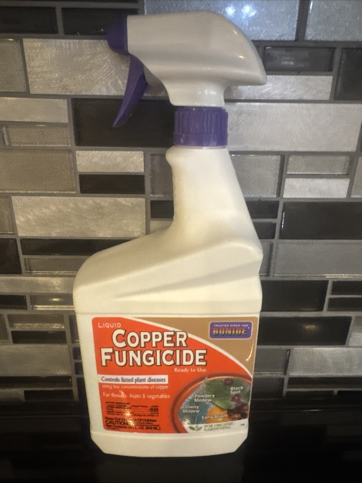 Captain Jack's Copper Fungicide, 32 oz. Ready-to-Use Spray
