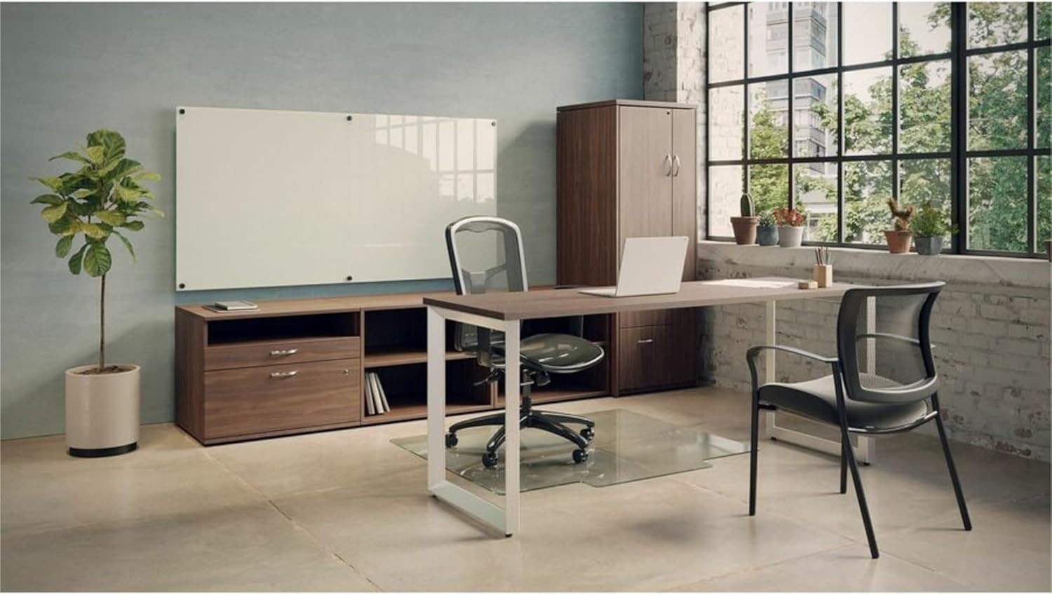 Utility Table Top - Durable Laminate, Smooth Surface, Fit For Office/Home