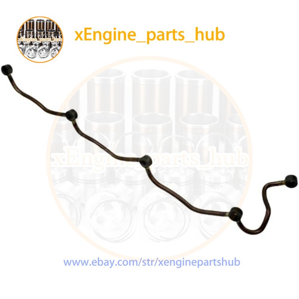 Engine fuel injector return pipe for Yanmar 4TNV94 / 98 Excavator