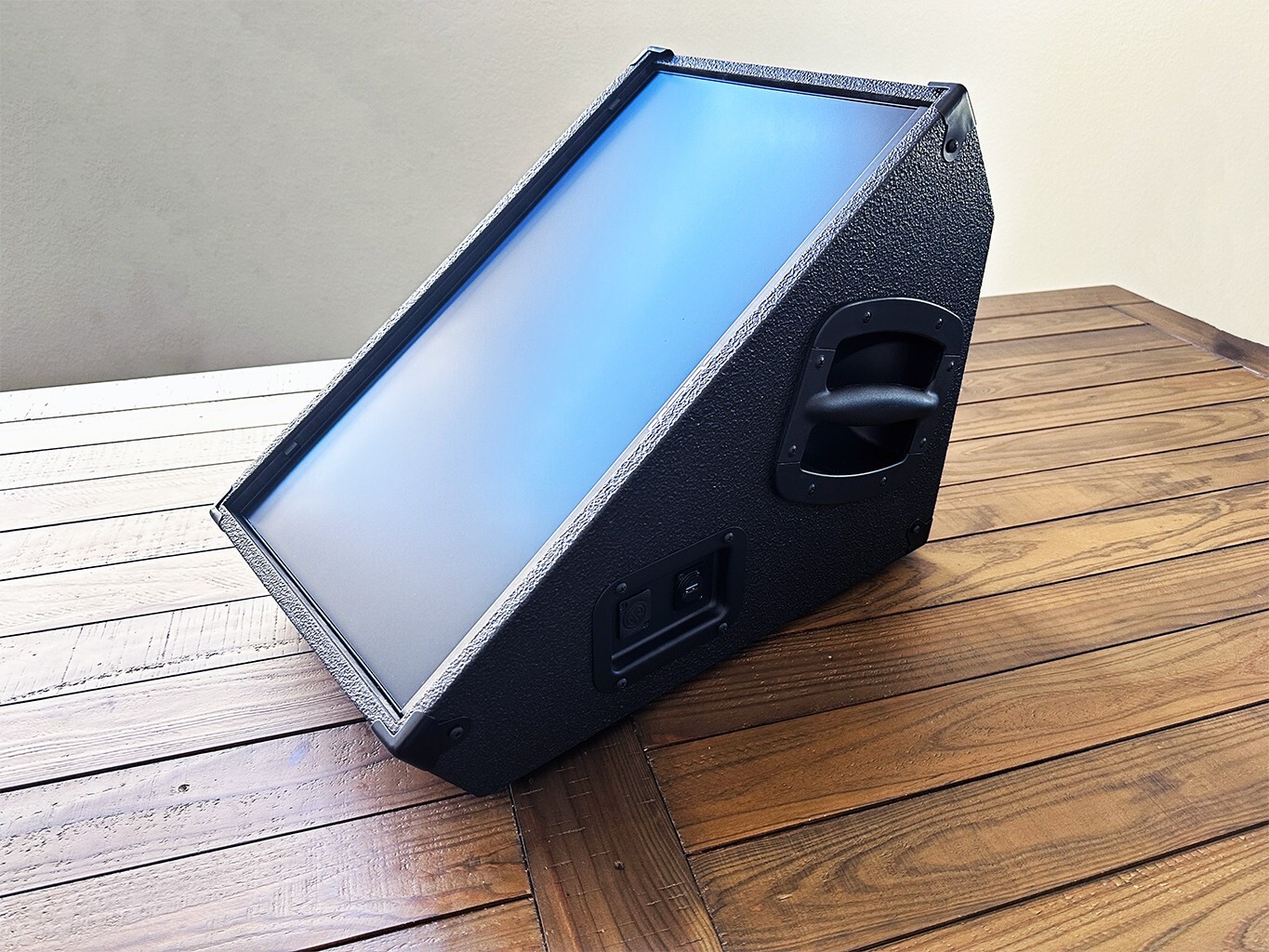 22in Lyrics Prompter With Anti-Glare Plexiglass - Starter Teleprompter Bundle