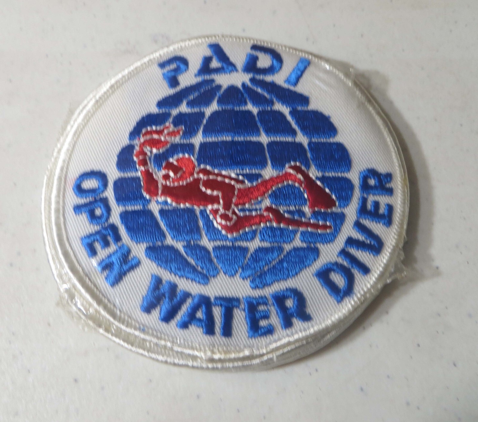 PADI LOT DIVER  SCUBA DIVE PATCHES 4"  OPEN WATER SEALED NEW 4 Patches