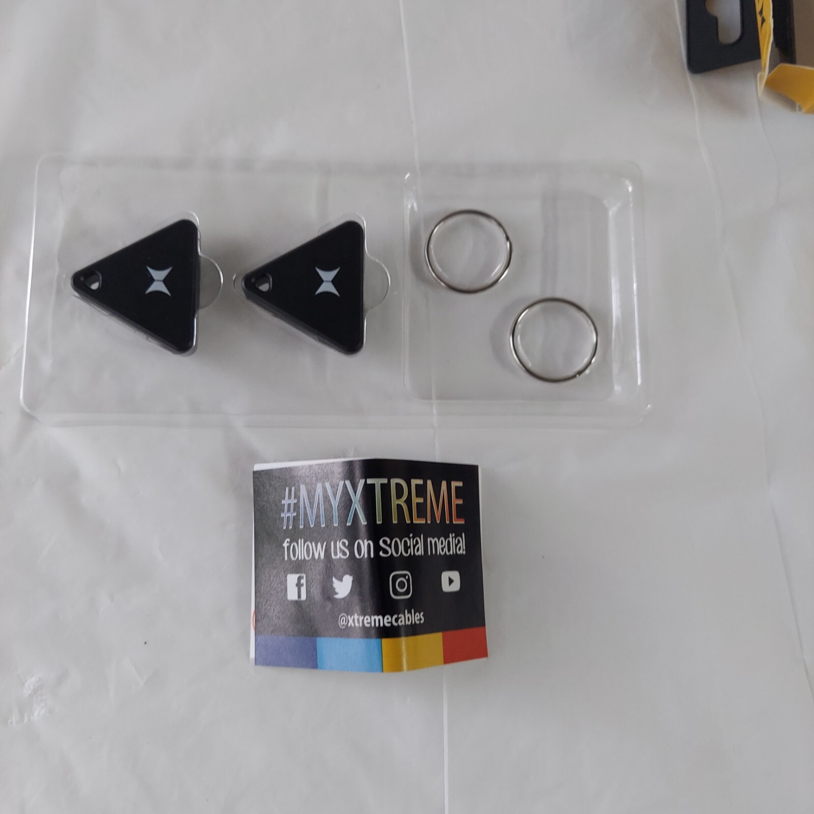 Xtreme Black TraxxIt Bluetooth Key Tracker