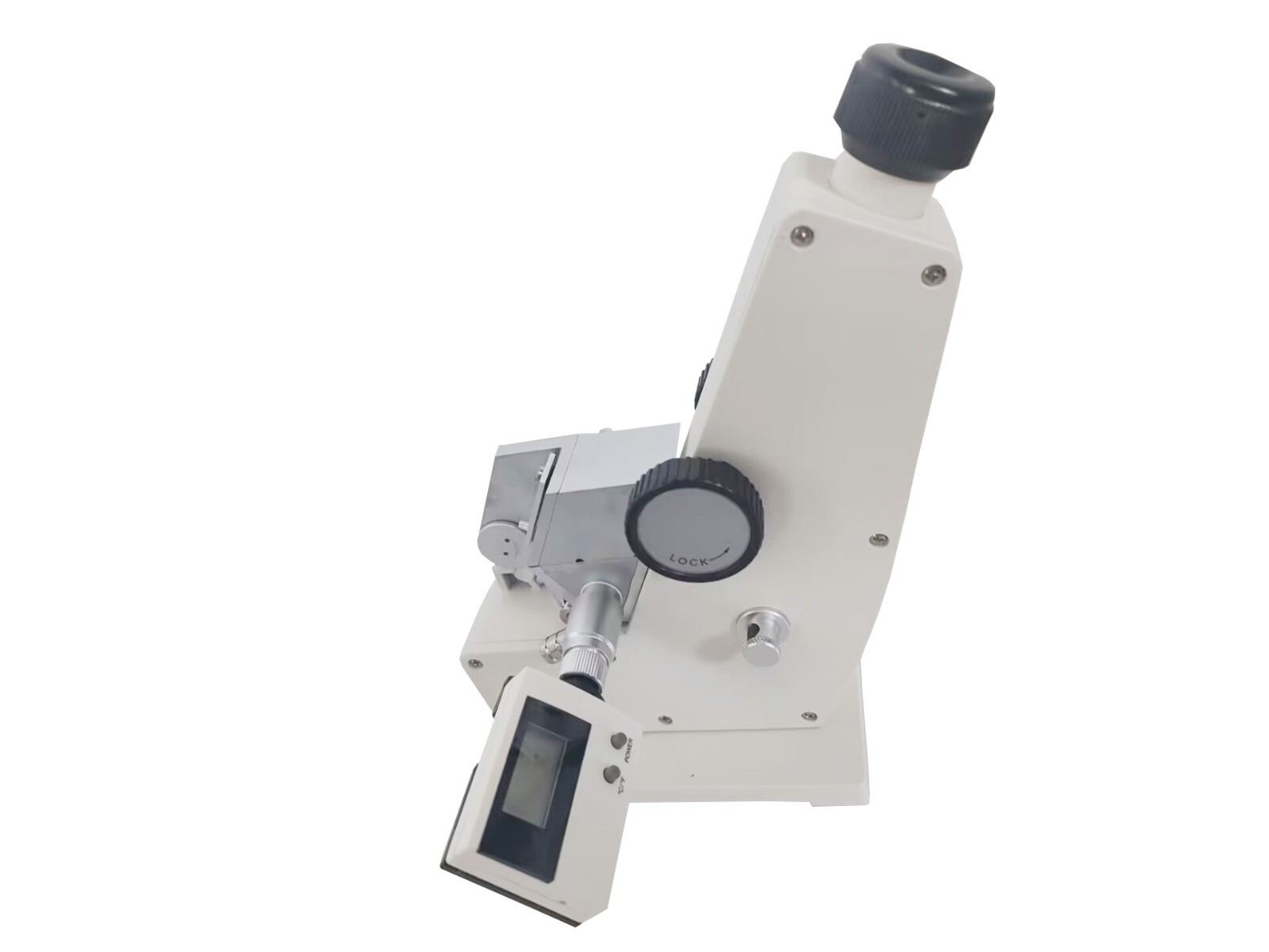 Abbe Refractometer Lab Abbe Refractometer Monocular with Accuracy ±0.0002nD