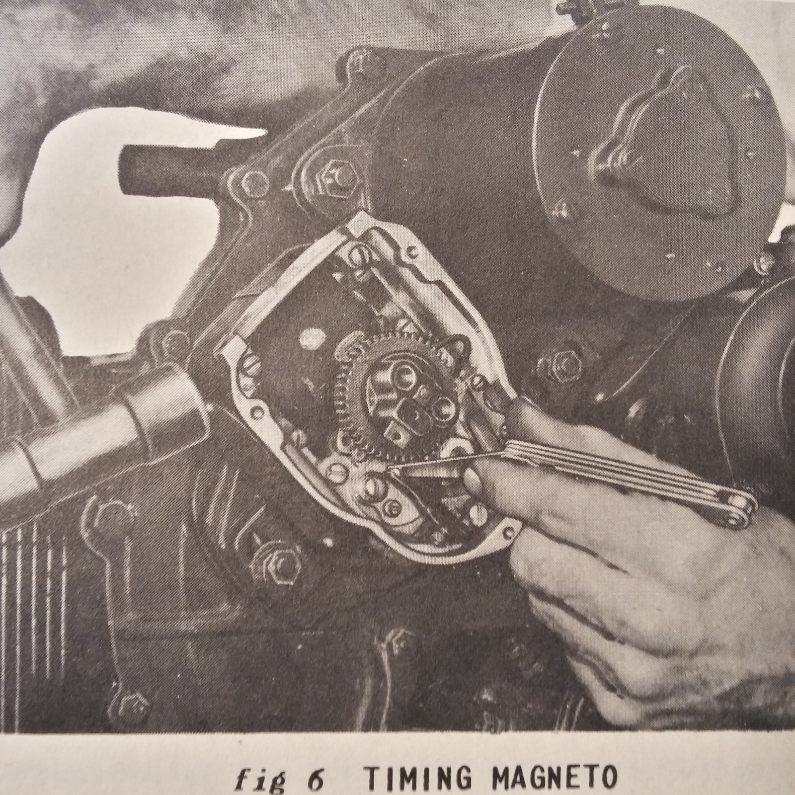 Original Franklin 335 cu.in. Series Operators Manual