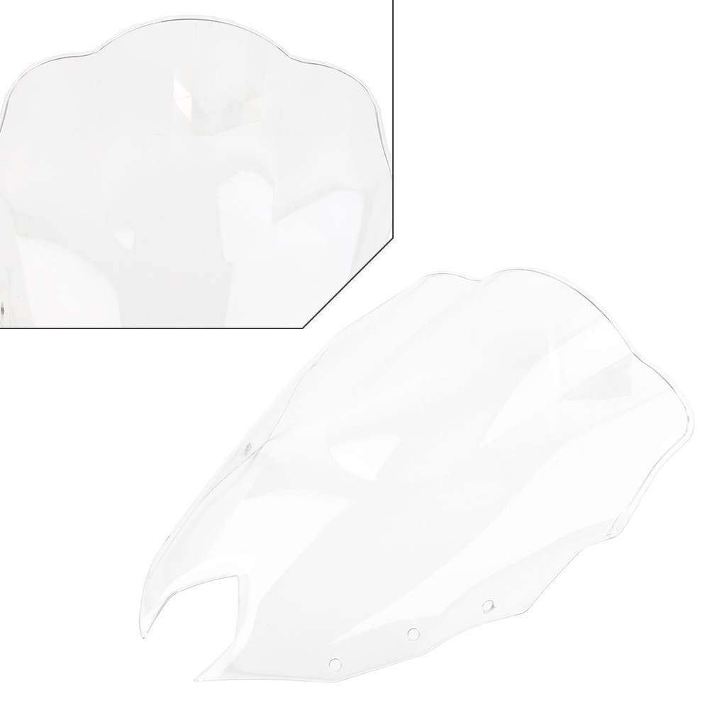 Windscreen Windshield Wind Screen ABS Fit YAMAHA FZ-6R 2009-2015 Transparent