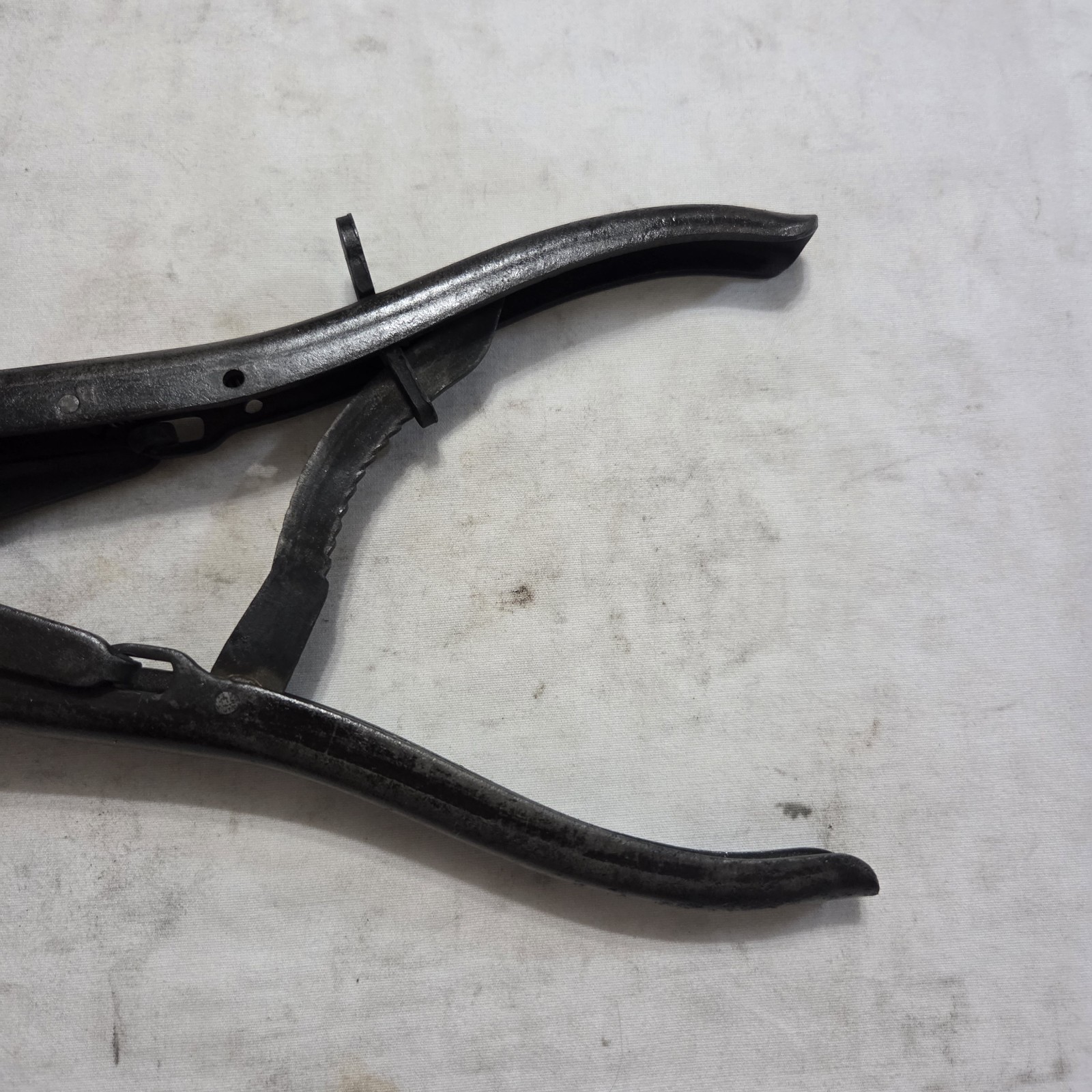 Vtg K-D Universal Tools K-D Mfg. Co. Adjustable Jaw Valve Spring Compressor -USA