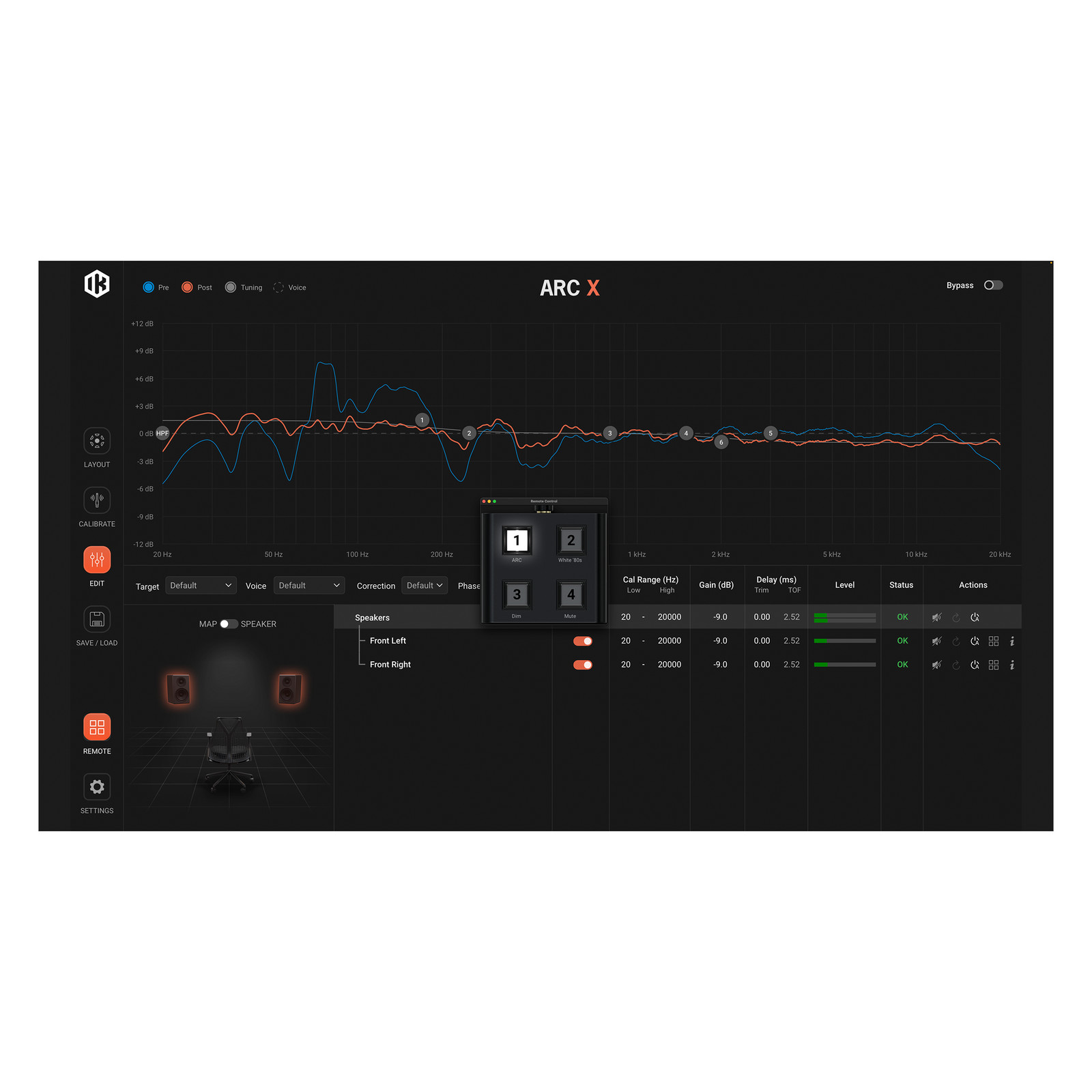 IK Multimedia ARC X Room Correction Software w/Mic - Open Box