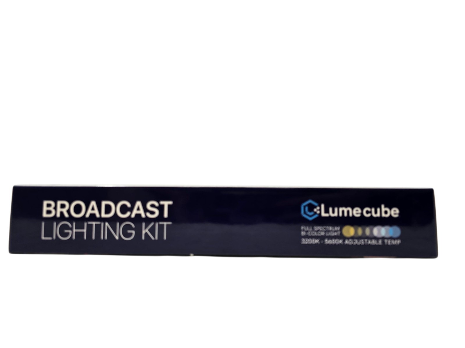 Lume Cube LC-BLK Broadcasting Lighting Kit NEW