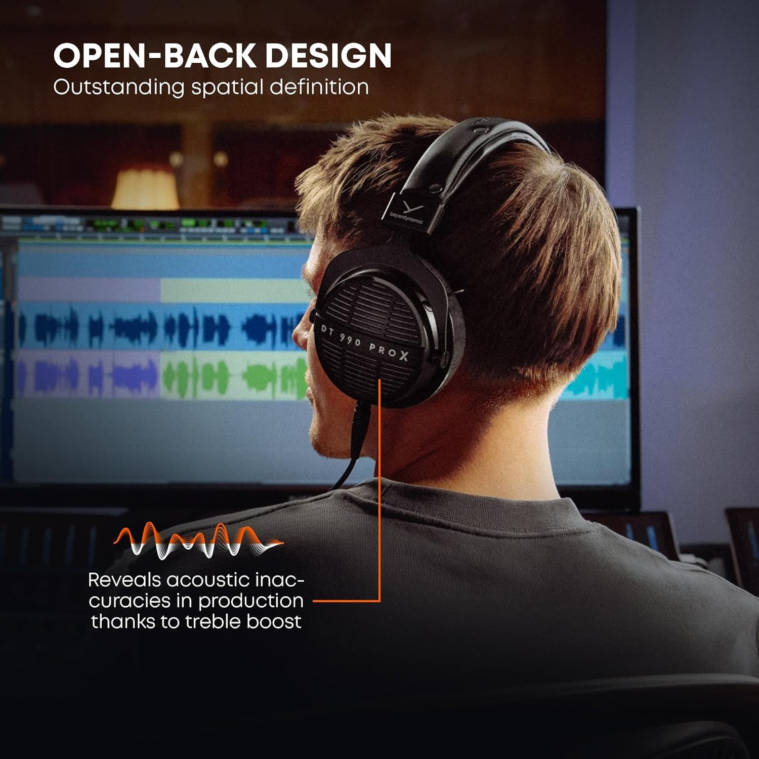 beyerdynamic DT 990 Pro X 48 ohm Open Back Studio Headphones
