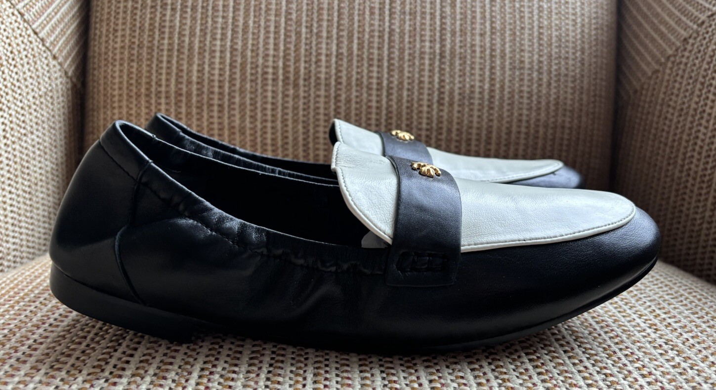 NIB Tory Burch BALLET LOAFER Size 8