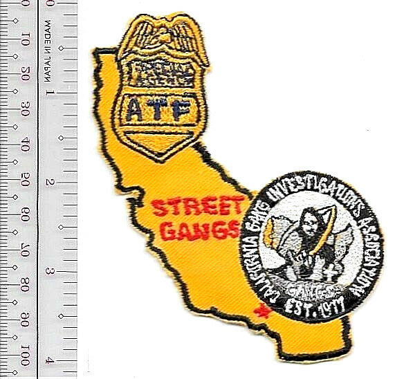 AFT California Gang Investigators Association Street Unit Special No Tariff