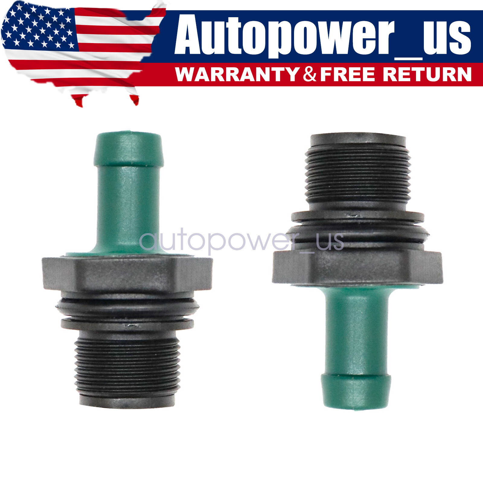 2X PCV Valve 11810-6N202 For Nissan Titan Altima Pathfinder Sentra INFINITI