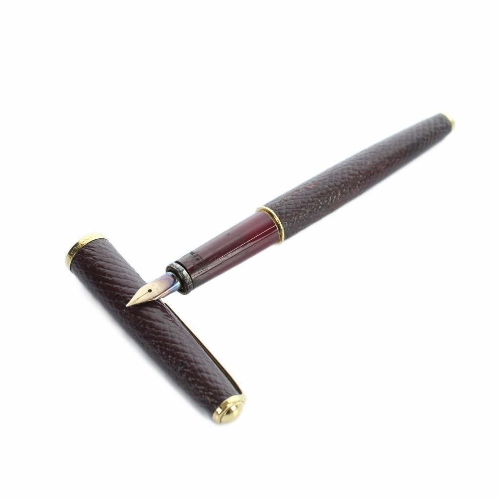 Platinum 14K Fountain Pen Stationery Logo Unused