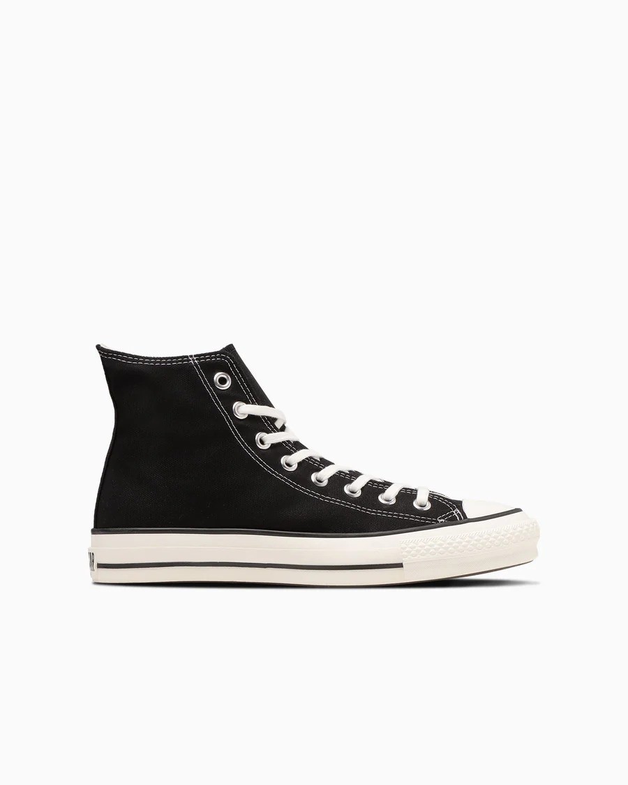 Converse Canvas All-Star J Hi Black Made in Japan 32067961 Men's shoes mot04