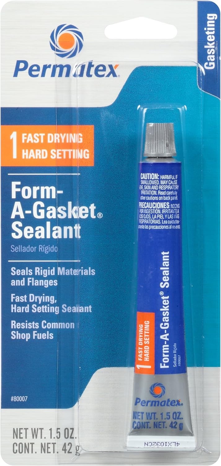 Permatex 80007 Form-A-Gasket #1 Sealant, 1.5 oz. Pack of 1, Factory