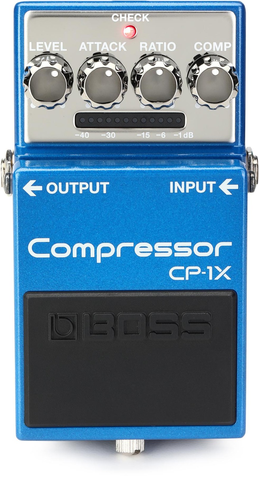 Boss CP-1X Compressor Pedal (5-pack) Bundle