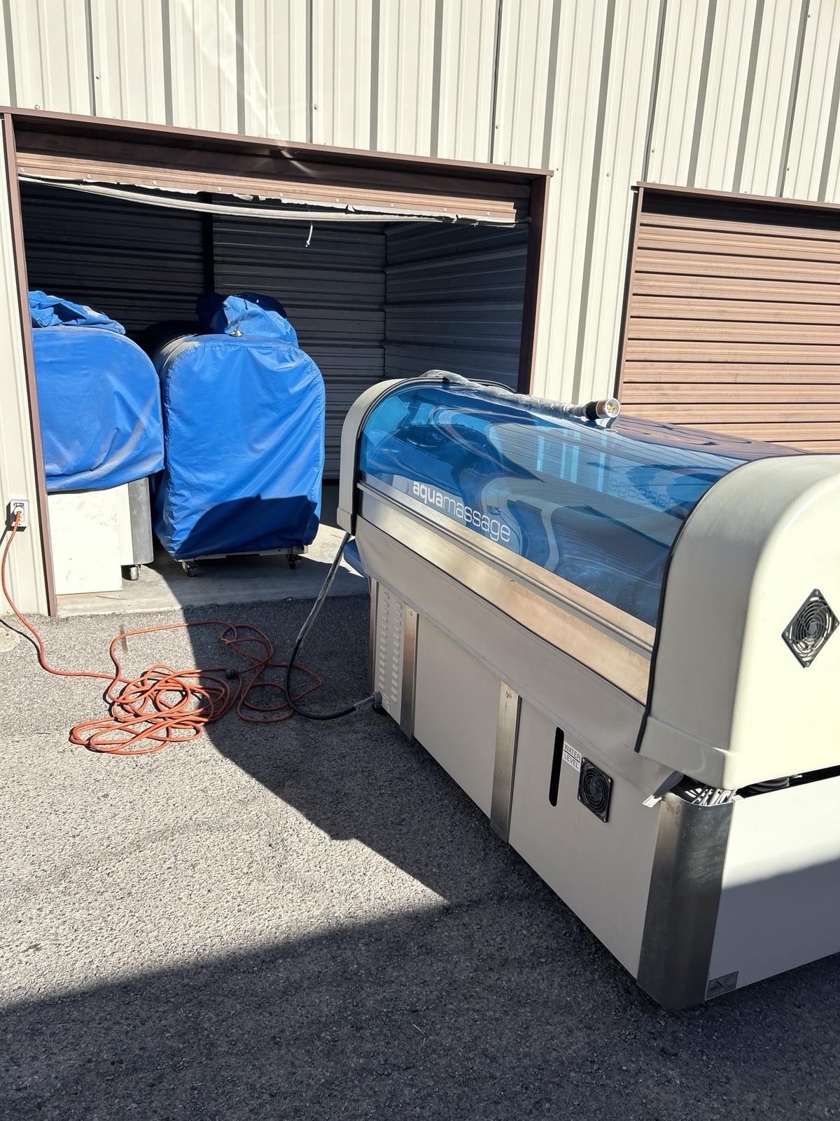 Aqua Massage Table Portable Spa Bed
