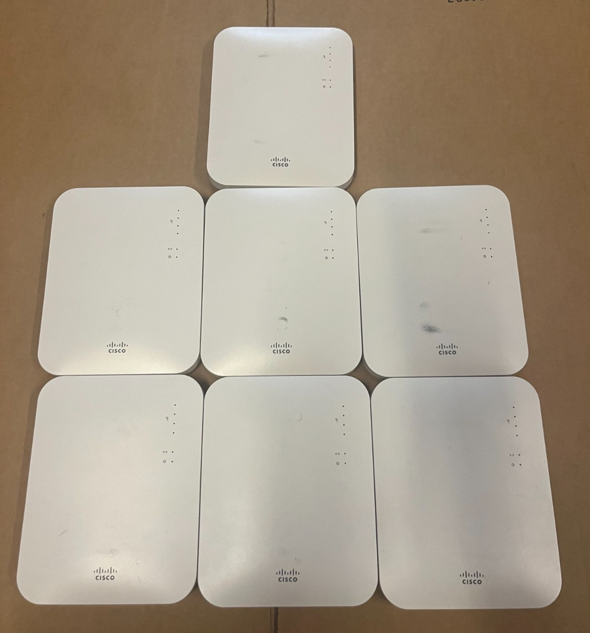 Lot of 7 - Cisco Meraki MR12 Wi-Fi Access Points