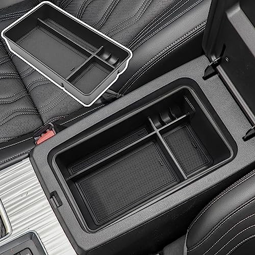 Center Console Organizer Compatible with Nissan Altima 2019 2021 2022 black