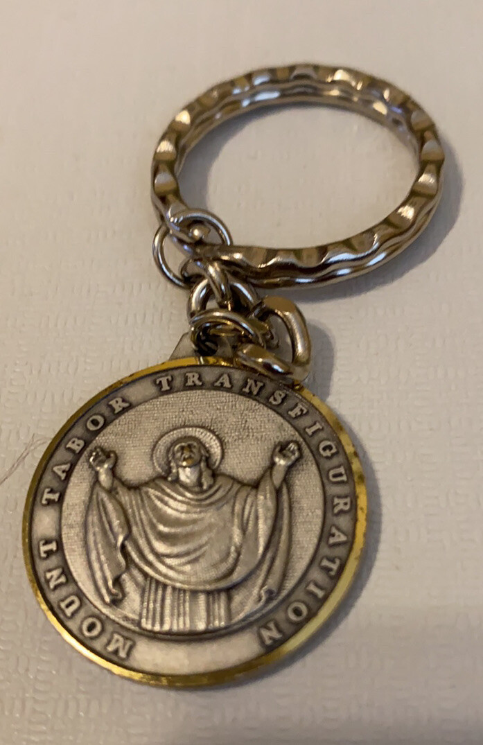Key Chain - Souvenir -,Mount Tabor -Transfiguration