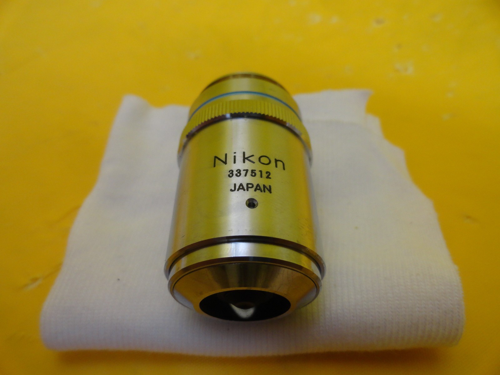 Nikon Precision BD Plan 40 0.65 Microscope Objective 210/0 Working Surplus
