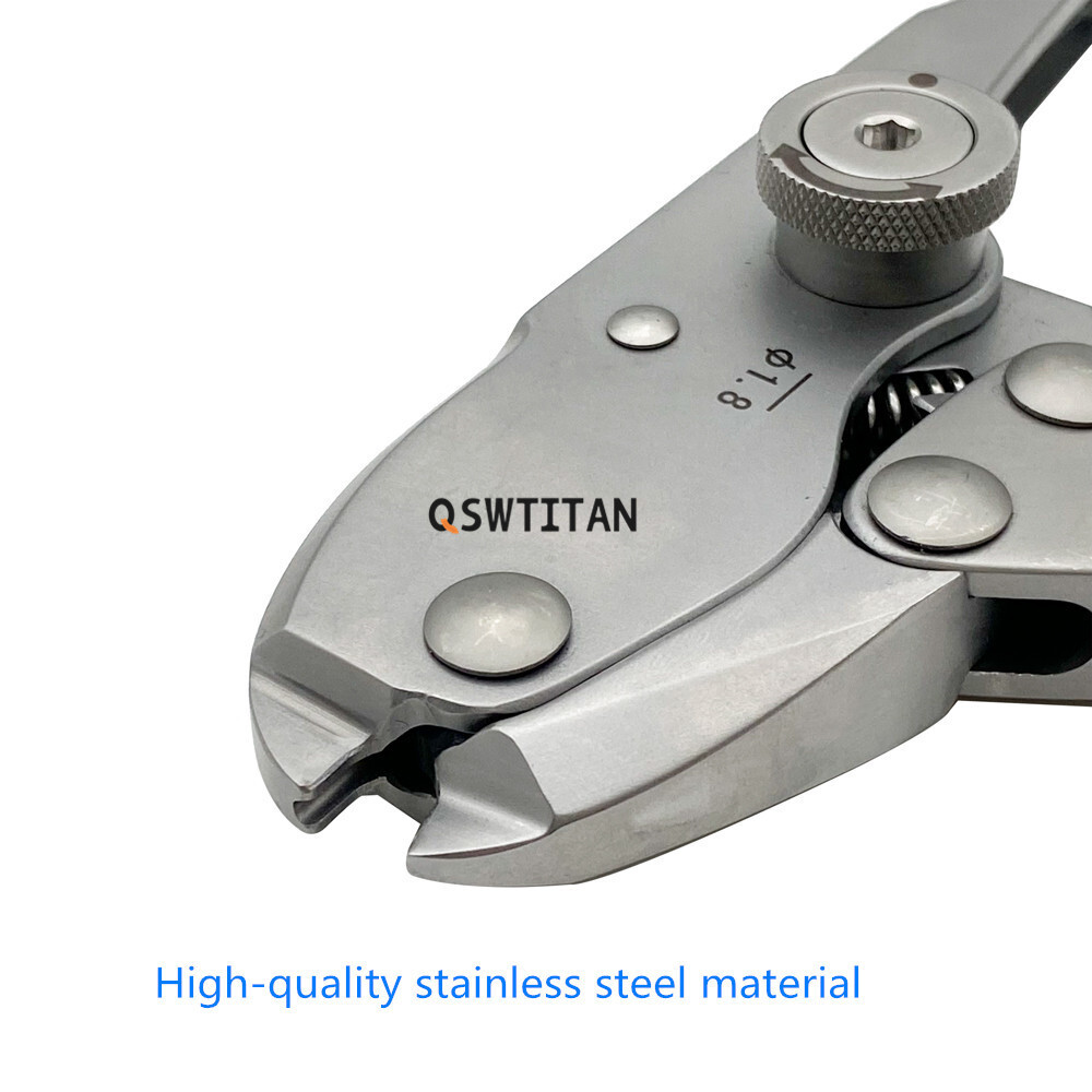 orthopedic Cable locking compression forceps Locking pliers bone Forceps