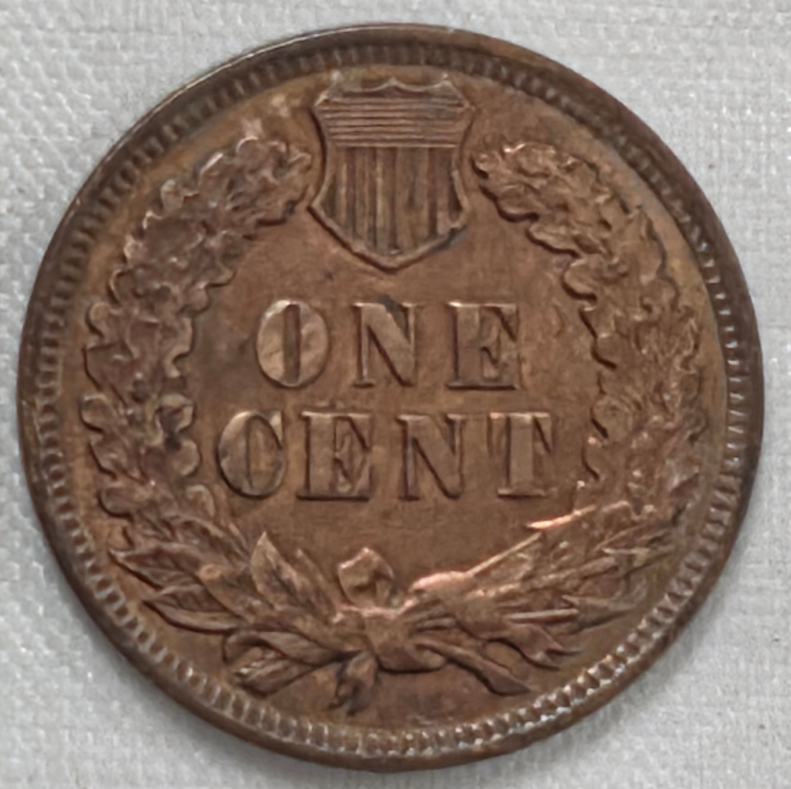 1907 Indian Cent
