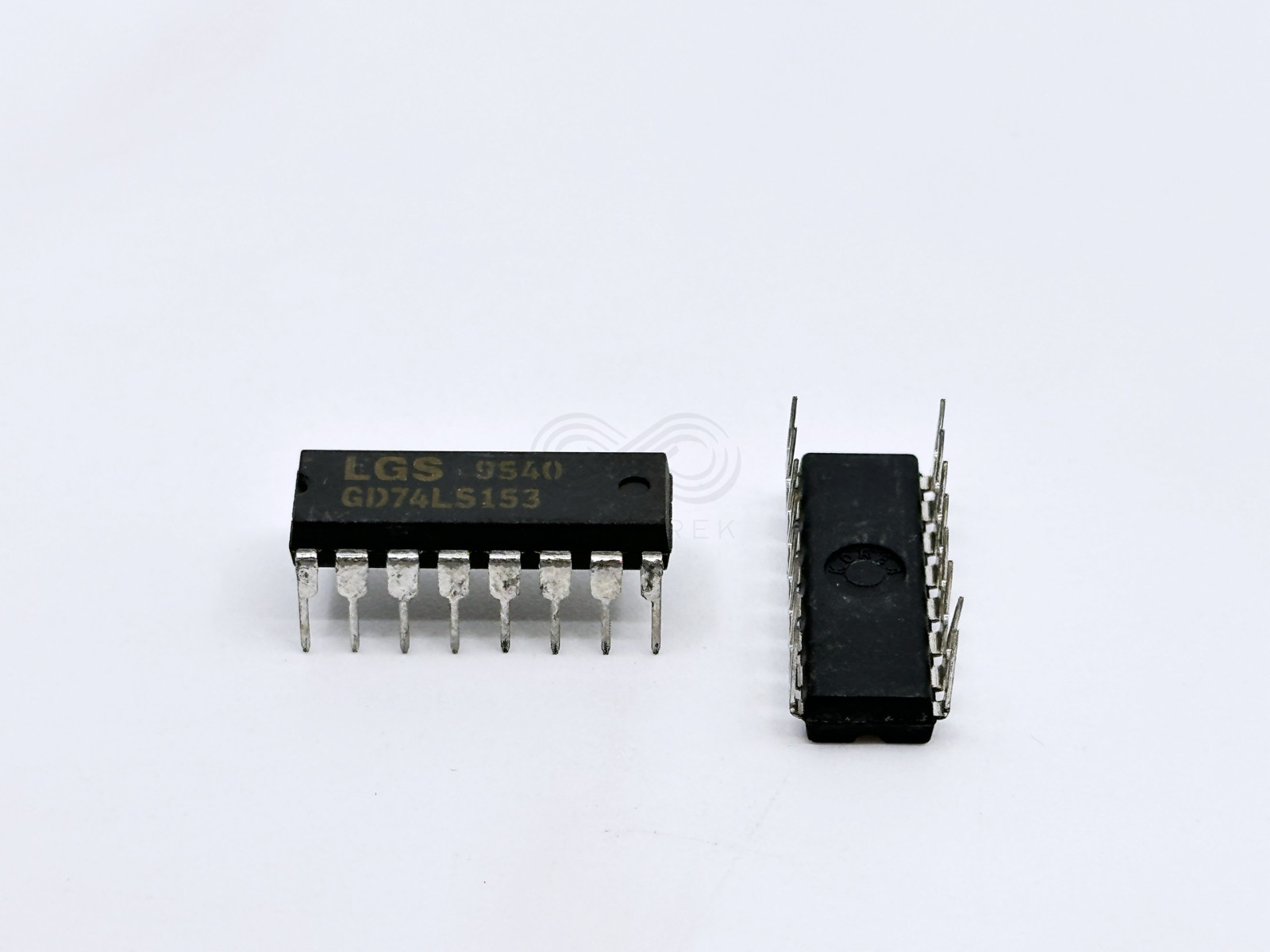 5PCS GD74LS153 LGS Dual 4-to-1 Multiplexer Data Selector Common Select DIP-16