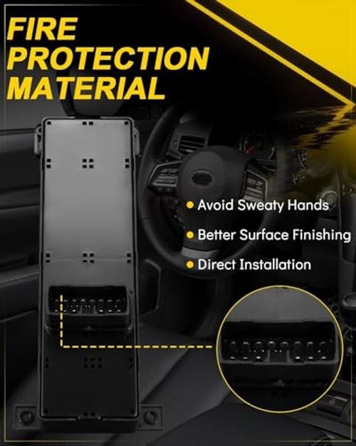 Upgraded Window Switch Driver Side for:-Hyundai Sonata 2009 2010 Power Master