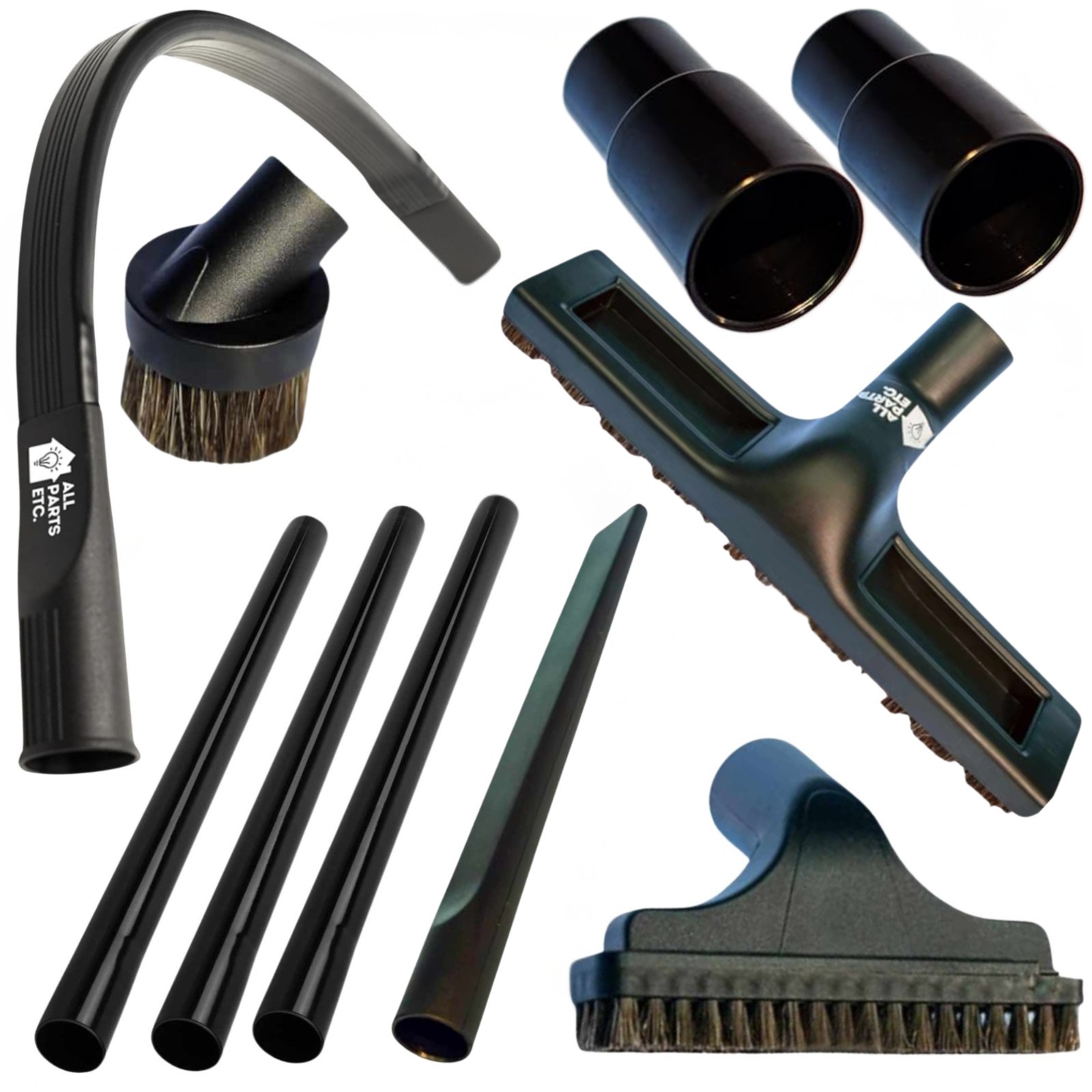 Vacuum Attachment Kit for Miele Canister Vacuum Cleaners Fits with C1 C2 and C3