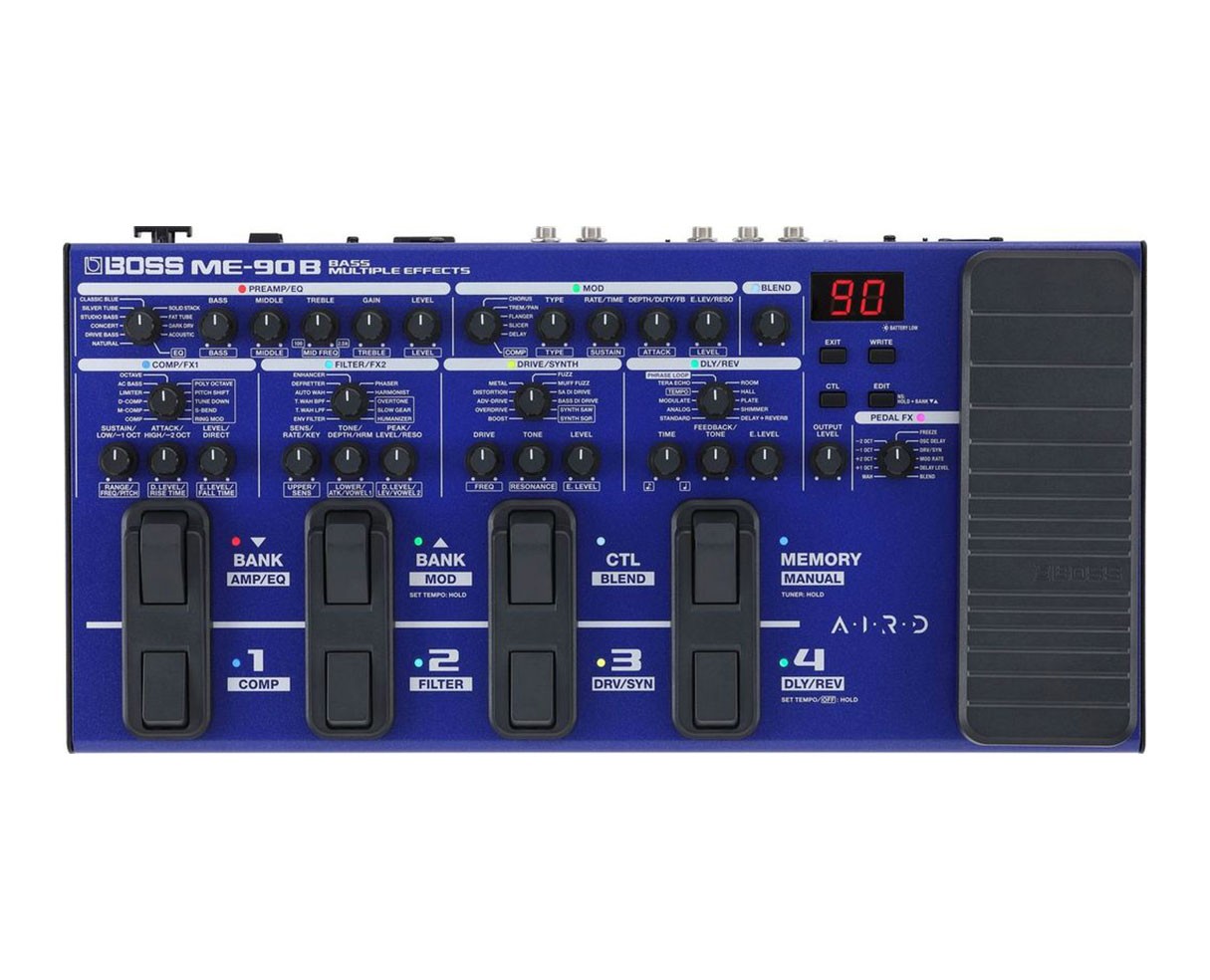 Boss ME-90B Bass Multi-Effects Pedal