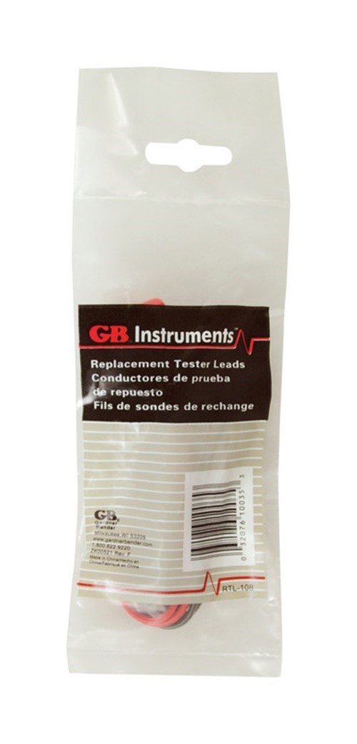 Gardner Bender RTL-108 Tough ABS Red Flexible Replacement Test Lead Medium