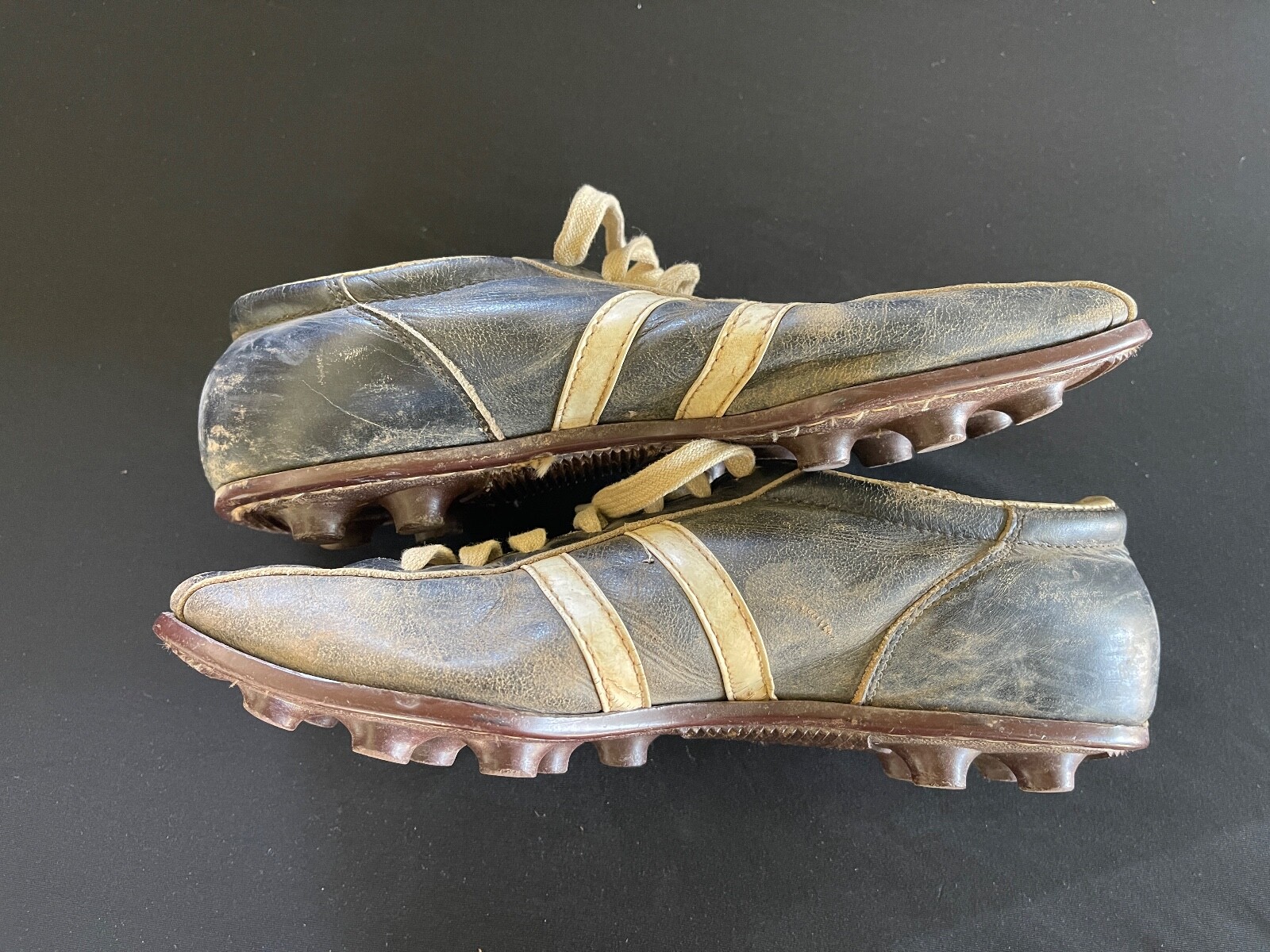 VTG Wilson Soccer/Football Cleats Shoes Made in USA Sz 7 Model 993