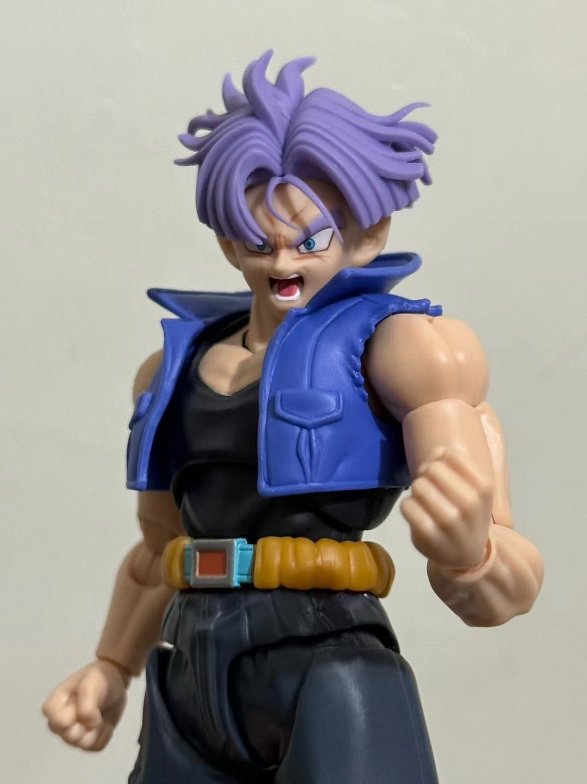 custom  Trunks shf  1/12 Trunks right and airy hair accessories Torankusu