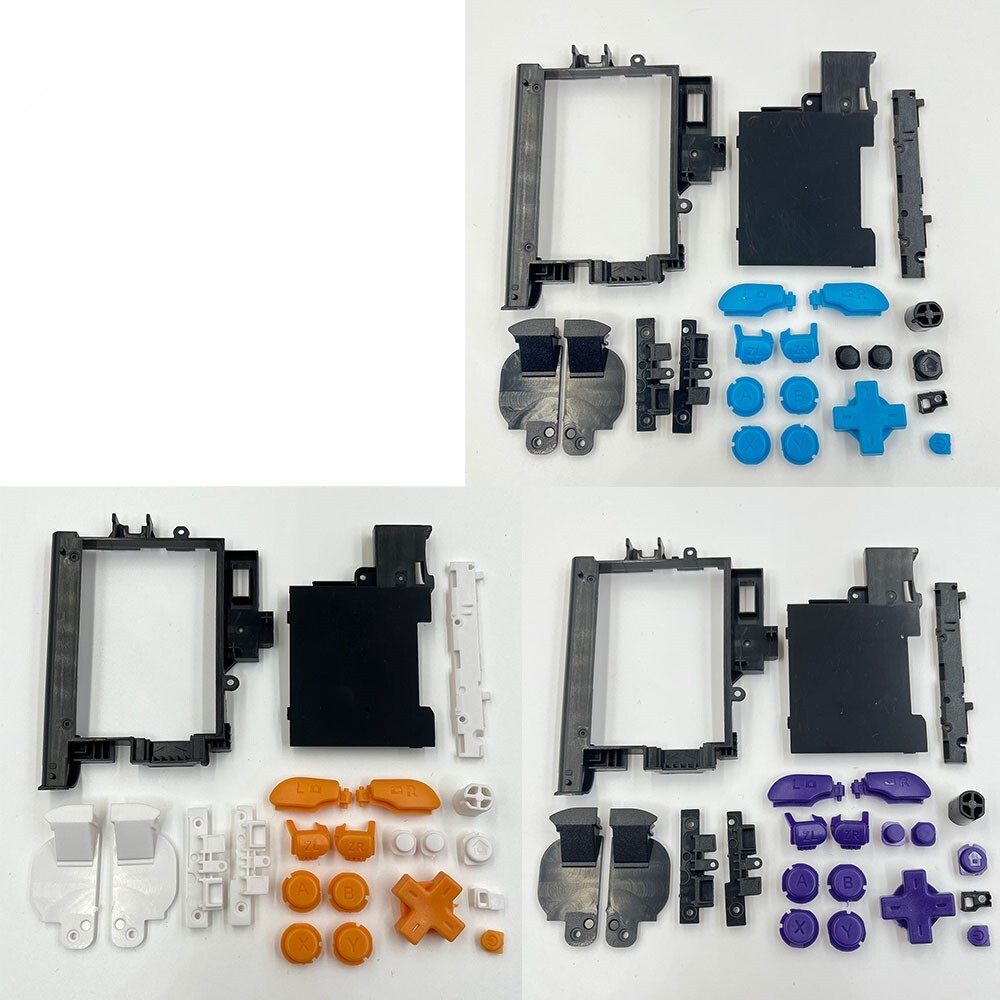 Replacement Buttons Key Set for Nintendo New 2DSXL/2DS XL/2DSLL/2DS LL Console